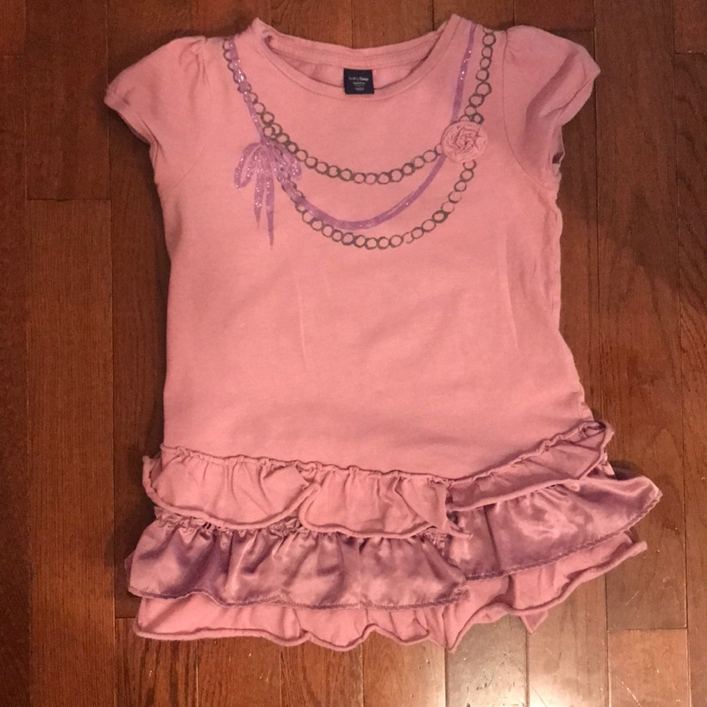 Ruffled Baby Gap top